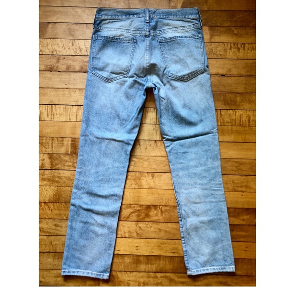 Gap Light Blue Denim Boyfriend Jeans - Picture 2 of 3